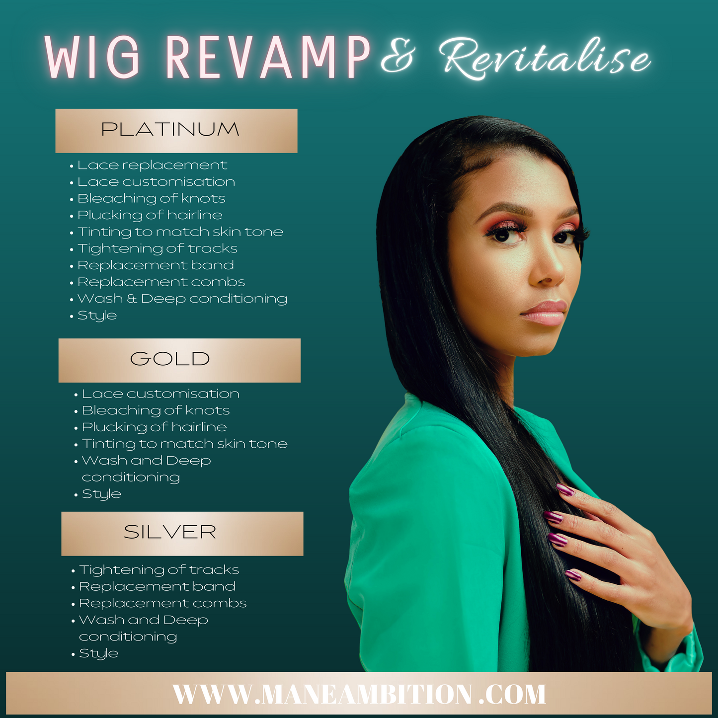 Wig Revamp & Revitalise